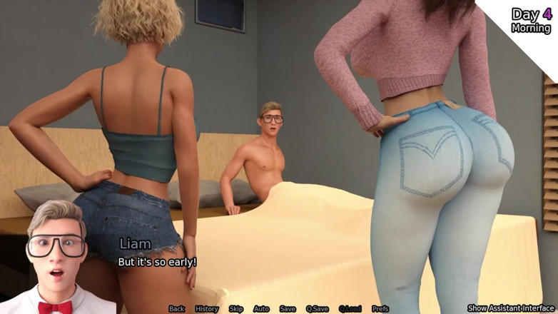 Studio-77: Mama vitregă este servitoarea mea de 69 - Sexbot 42 Gameplay