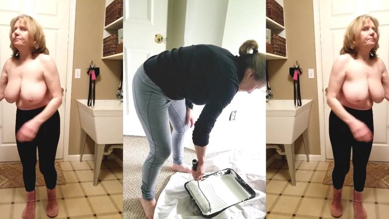 MarieRocks: Sexy and Naked around the house at age 67