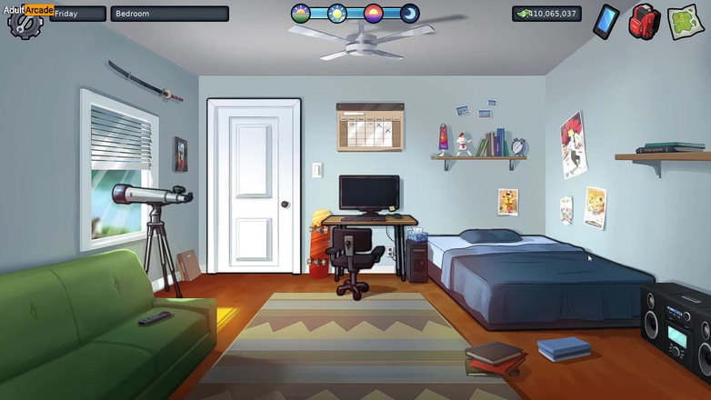 LewdArcade: Saga estivale [v21.0.0-wip.4468] Jeu de jeu porno [partie 05] Jeu de sexe nu [18...