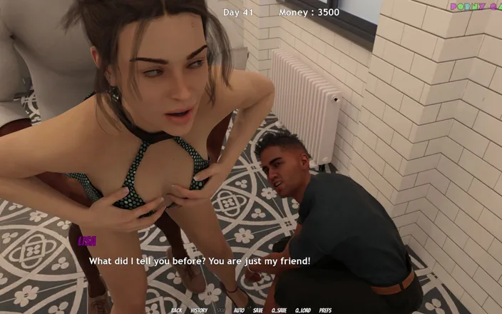 Porny Games: Lisa Total Investigation! by Dragofinder Studio - Anal Fingering and Pub...