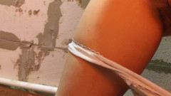 Risky Hairy Couple: Tante sange ini lagi asik ngocok kontol dan ngocok kontol...