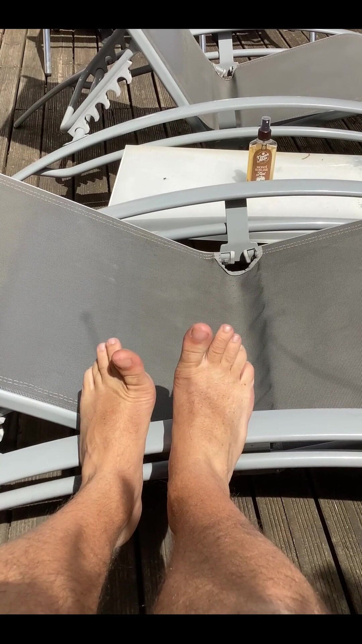 Hacou69: Робота ніг