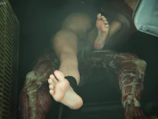 Resident Evil Girl Ep12 Animation with Sound. 3D Hentai Porn Compilation