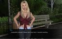 Snip Gameplay: Futa Dating Simulator 1 Mary से मिला और चुदाई हुई।