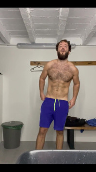 Workout today was extra harsh