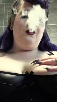 Tormented by My Fingernails and Smoke