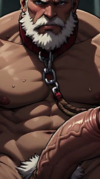 거친 변태 덩어리 예술