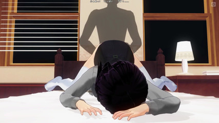H3DC: 3D hentai cum on the ass of a gamer girl