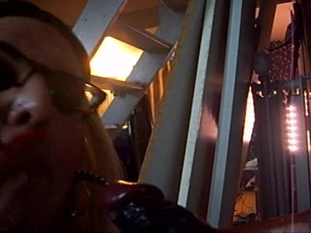 Stefanie Laveire: TS Whore Stefanie From Belgium, Smoking Blowjob