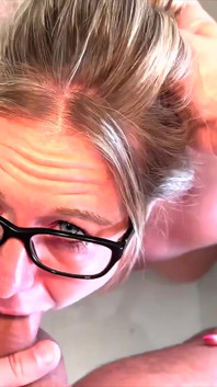 Marie, the Blonde MILF to Fuck