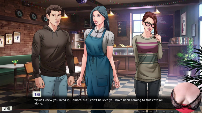 Candychika: Gameplay Our Red String - Part 2