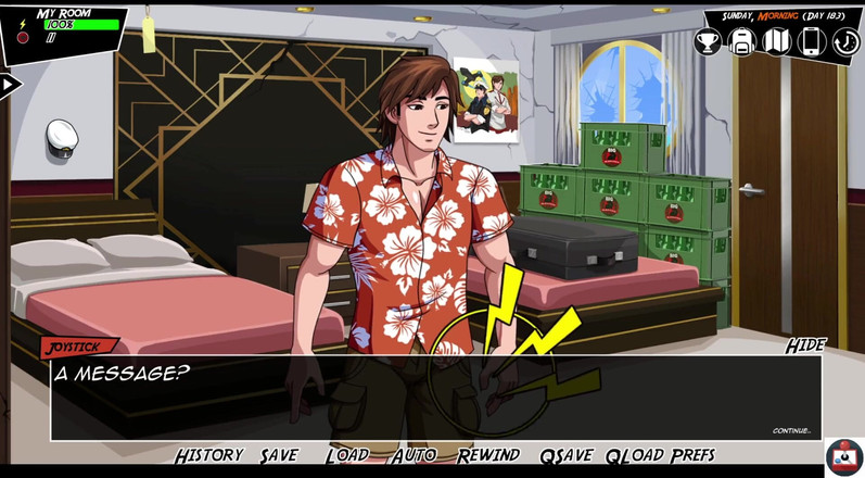 Joystick Cinema: 파라다이스 Lust - PT 38 - 해설 없음