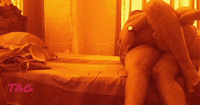 Teensex: Fidanzata calda con grandi tette sempre stata attratta dal grande...