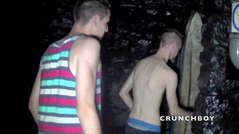 Crunch Boy: Такий сексуальний французький твінк відтраханий в дупу