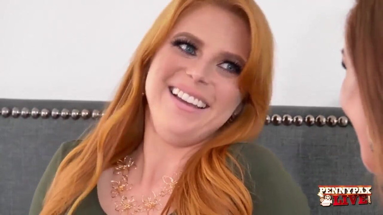 Penny Pax: Penny Pax กับ Diamond Foxxx ลงไปกินหีกันมันส์