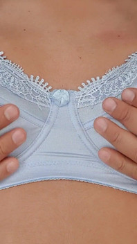 Classic Blue Bra