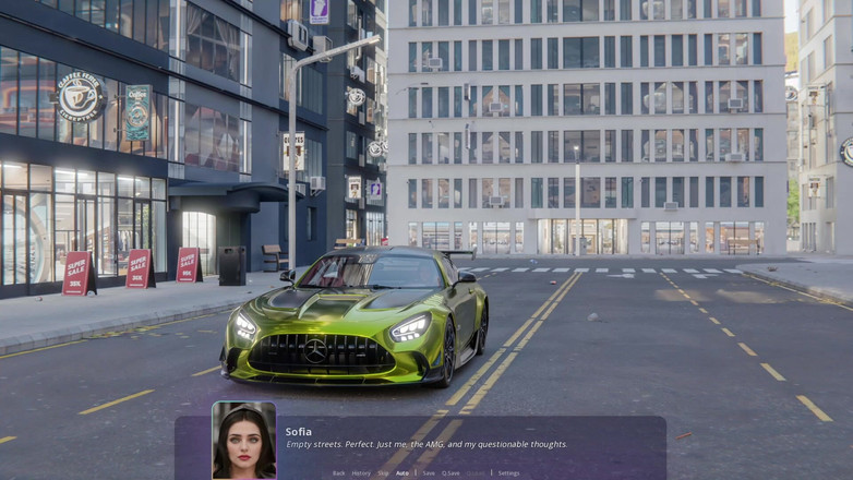 Hotgame Studio X: Hotwife sofia - Giorno 2 - incontro zia v e velo app