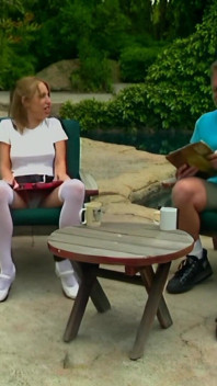 Blair Segal: a Young Blonde Beautiful Girl Fucked Hard in the Ass Camping