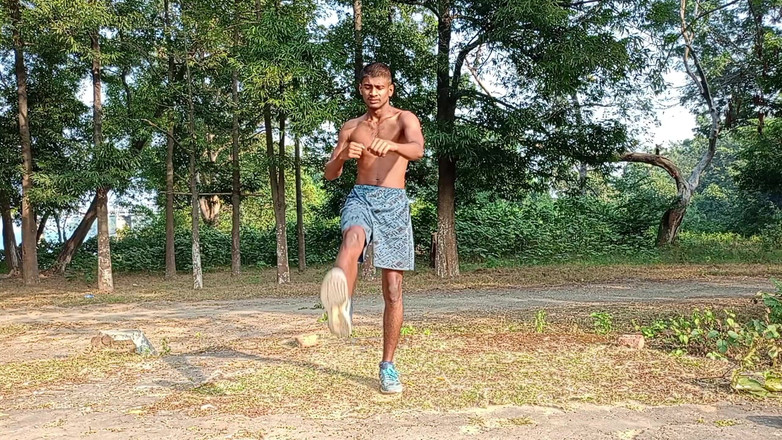 LinearOrnament35: 通过长时间锻炼来加强你的臀部