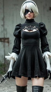 Nier: Automata 2b AI เฮนไตอนิเมะเซ็กส์ 2026