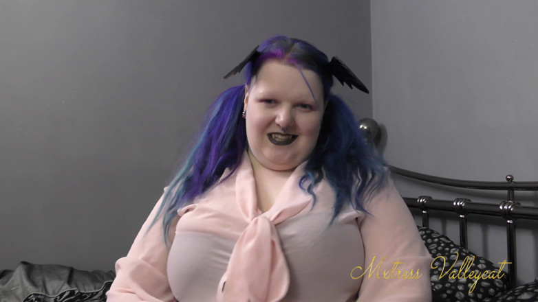 Mxtress Valleycat: College ghoul kusicielka