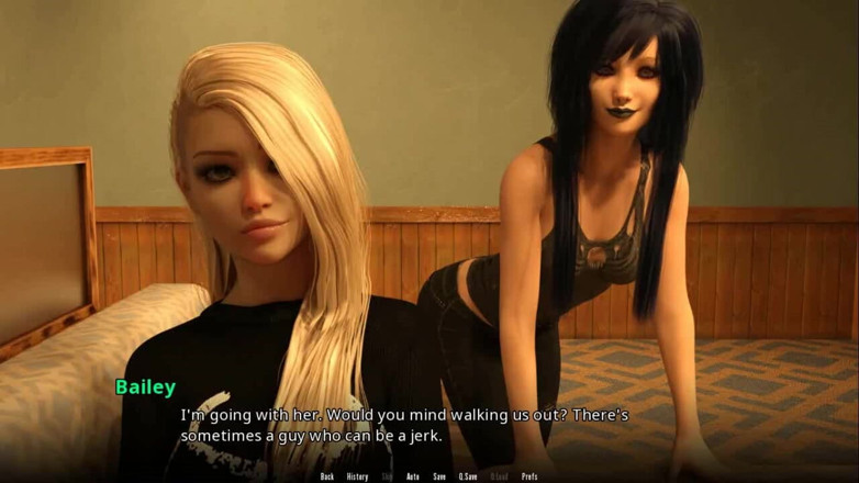 Dirty GamesXxX: WVM: dům jednoho chlapa a tuny žen
