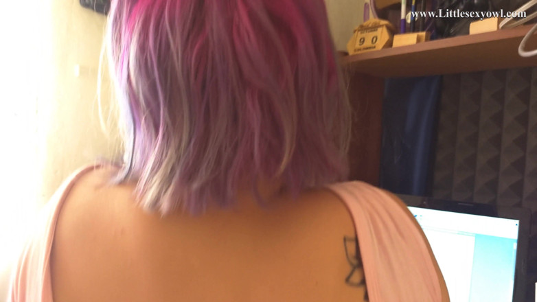 Littlesexyowl: How not to let my stepfather work, he punished me...