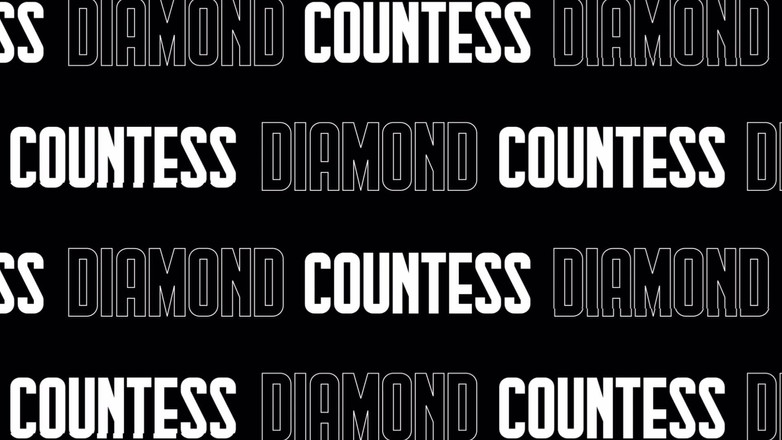 Countess diamond: Кімоно сперма