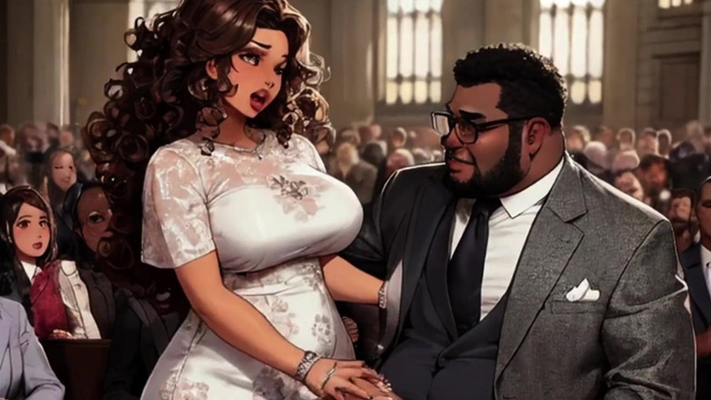 Spicy Toons: Yes You Can Get a Blowjob in Church!