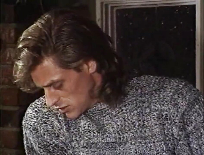 Vintage Usa: Owłosiona cipka owłosiona dupa podwójnie penetrowała czwórkę odbytu