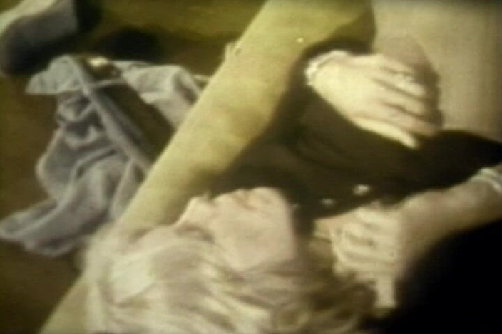 Lovers Of Vintage: Vintage Cum Sluts Guzzle Loads in Retro Living Room Orgy