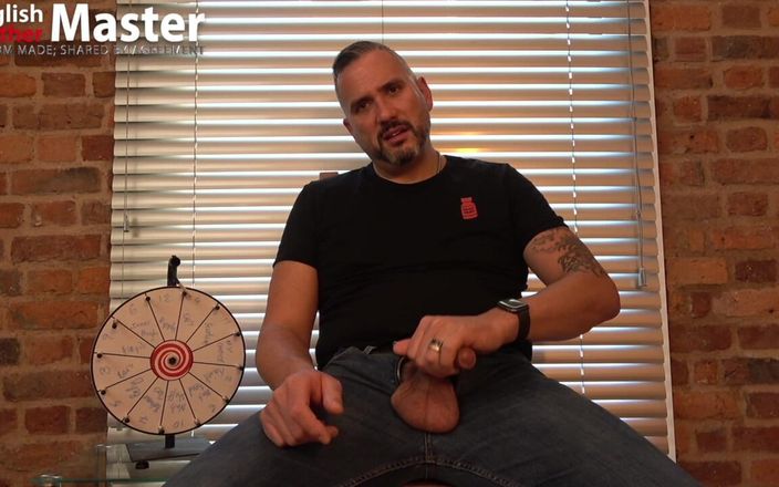 EnglishLeathermaster: Slave Task Spinner Game