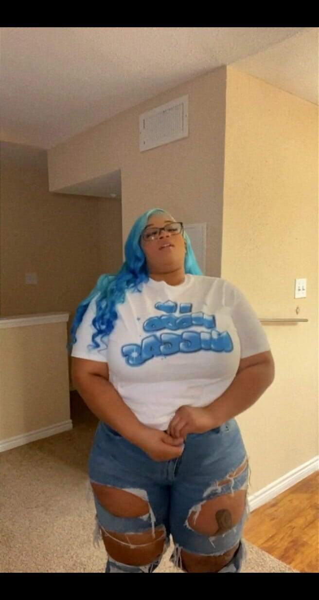 Biggdebbie solo: I Be in the Hood
