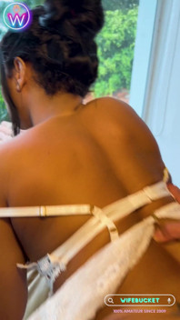 Wifebucket Amateurs - My Young Wife Put on Sexy Lingerie and Rode Me Like a Real Cowgirl