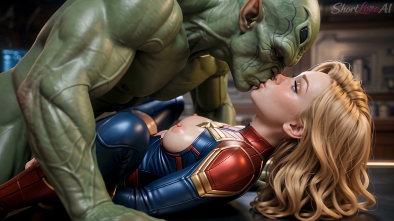 Short Love AI: Heroine's Surprise Skrulls Gangbang - Ai Generated