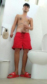 Pool Toilet Cum