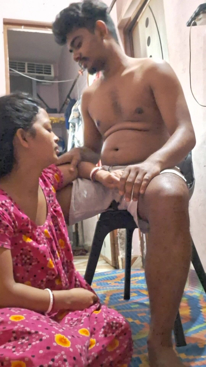 Bangali wife: Desi Vabi Bangali nachtelijke ontmoeting