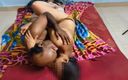 Sexy Sindu: Горячая сексуальная красивая пара дези занимается романтическим сексом