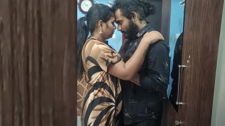 Vaigavarun45: Mallu Trivandrum горячая пара с замком губ, романтика с трахом