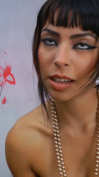 Plas slik Cleoptatra - het echte topmodel