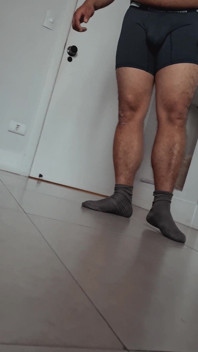 Bearzinho Black - POV Boxing Domination (hotel Roleplay)