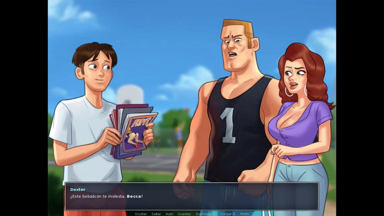 HotSummer117: Summertime Saga Cap 76 - Konstläraren