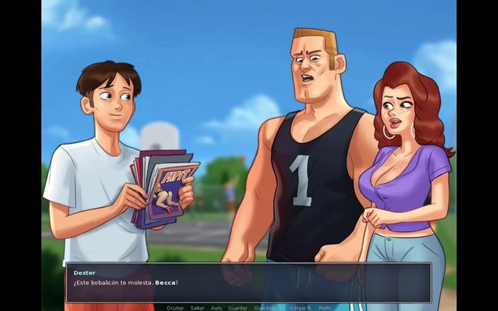 HotSummer117: Summertime saga cap 76 - der kunstlehrer