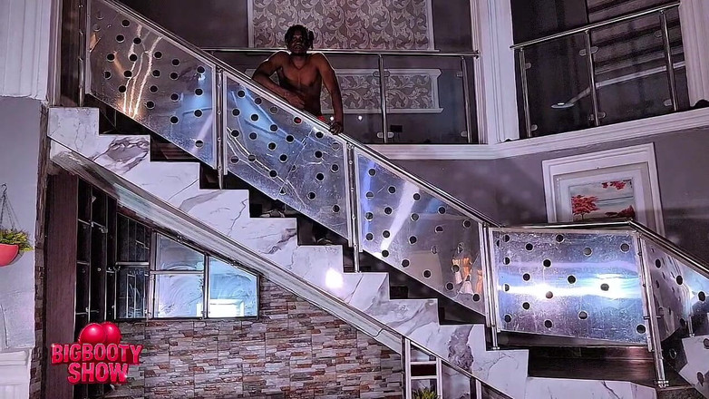 African Kween: Round Ass Curvyyeti Fucked Her Man Intensely