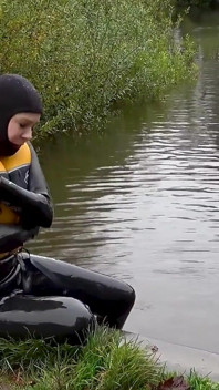 Lifejacket & Cosy Wetsuit Saves Lucy From River Disaster