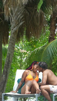 Poolside Quickie: Honeydippedc