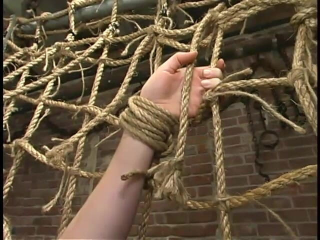 Hogtied by Kink: Adrianna Nicole