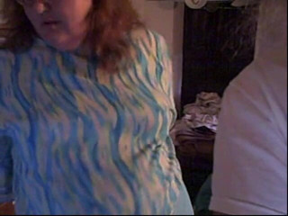 BBW nurse Vicki adventures with friends: BBW赤毛ダンスカムショーに青い衣装