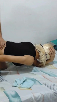 Sr Jhovin Has Good Fucking with His Venezuelan Mature Lover in Colombia