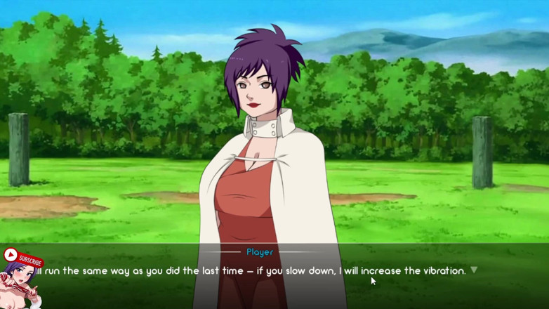 Hinata Queen: Antrenamentul lui Naruto Kunohichi. Antrenament cu Anko